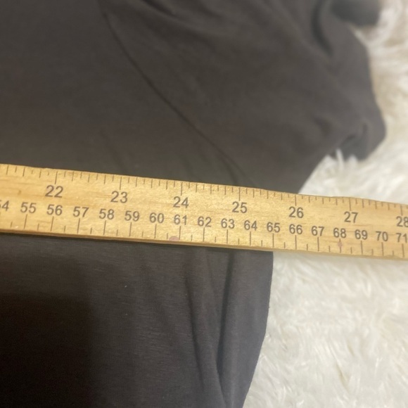 Women’s plus size t-shirt top knit front round neck short sleeve blouse 2x 22/24 - Picture 6 of 9